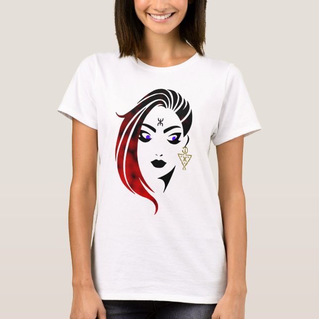 Bild einer Amazigh-Frau T-Shirt (Vorderseite)