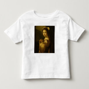 Bild eines jungen Mädchens Kleinkind T-shirt