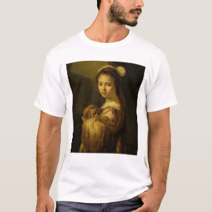 Bild eines jungen Mädchens T-Shirt