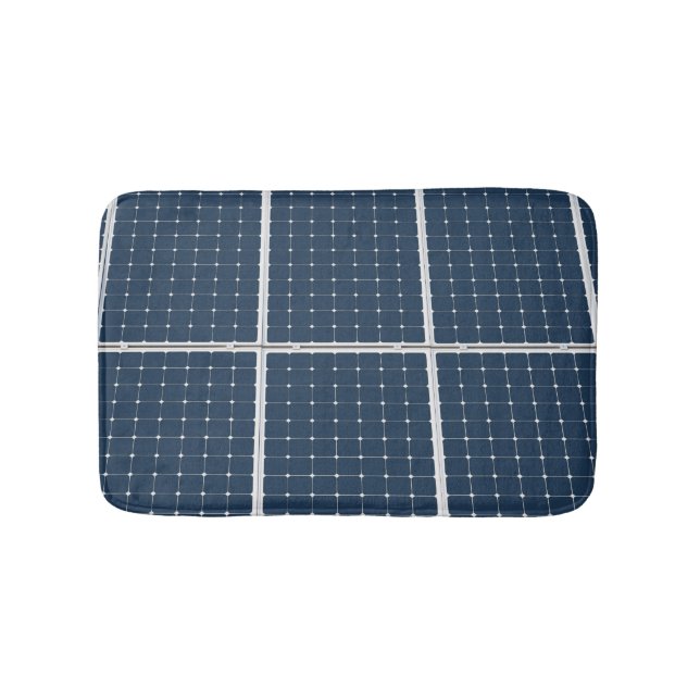 Bild eines solaren Powers lustig Badematte (Vorderseite)