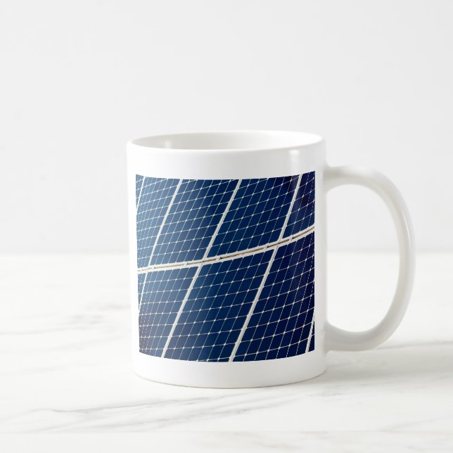 Bild eines solaren Powers lustig Kaffeetasse (Rechts)