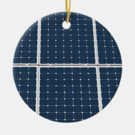 Bild eines solaren Powers lustig Keramikornament