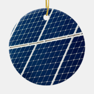 Bild eines solaren Powers lustig Keramikornament