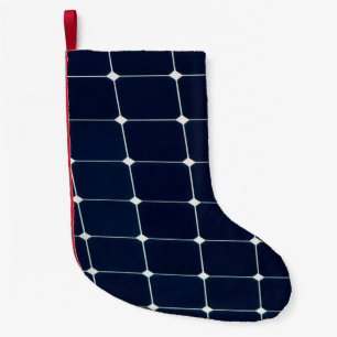 Bild eines solaren Powers lustig Kleiner Weihnachtsstrumpf