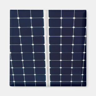 Bild eines solaren Powers lustig Magnet