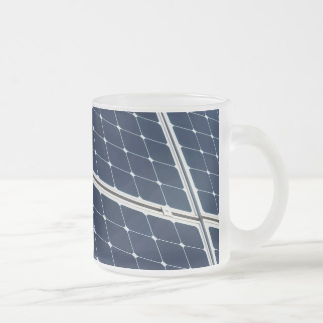Bild eines solaren Powers lustig Mattglastasse (Rechts)