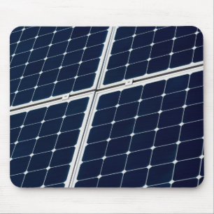 Bild eines solaren Powers lustig Mousepad