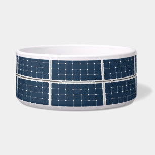 Bild eines solaren Powers lustig Napf