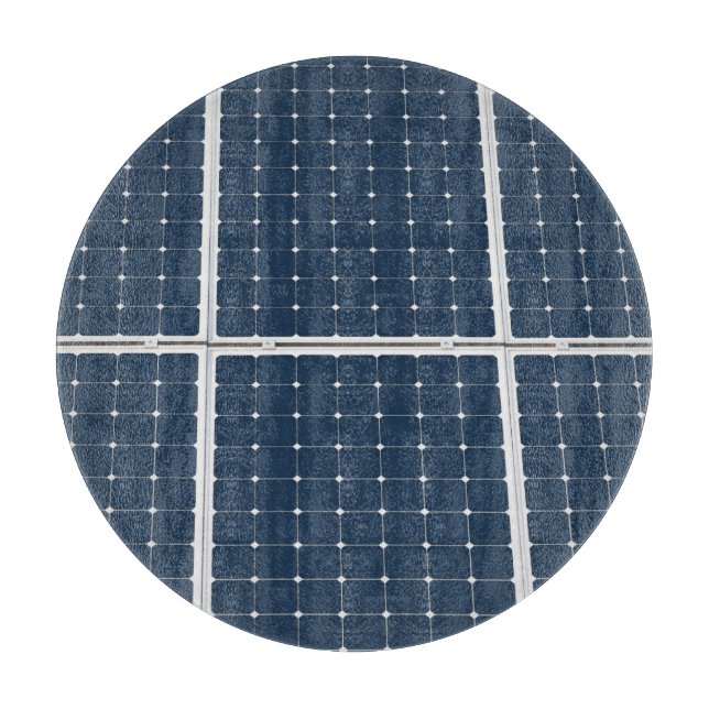 Bild eines solaren Powers lustig Schneidebrett (Vorderseite)