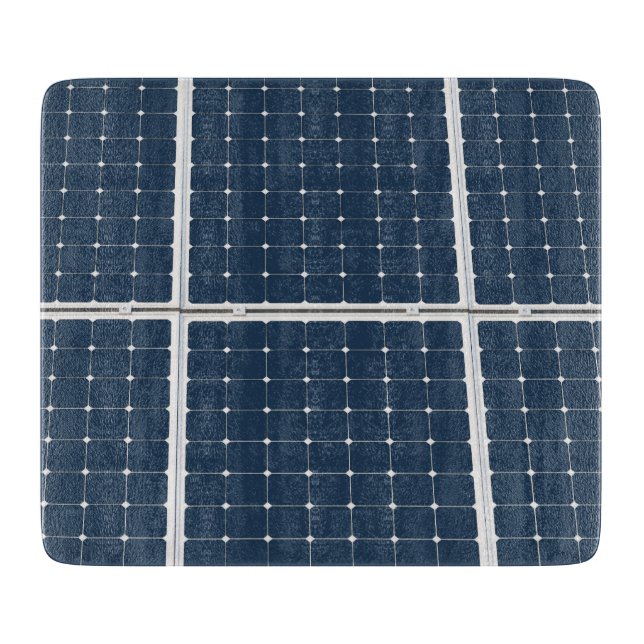 Bild eines solaren Powers lustig Schneidebrett (Vorderseite)