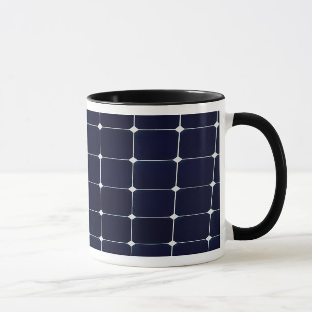 Bild eines solaren Powers lustig Tasse (Rechts)