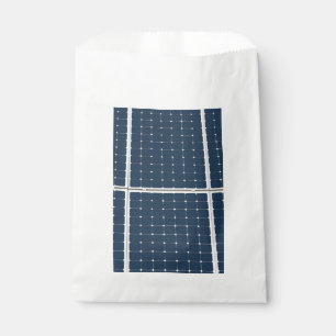 Bild eines Solarpanels lustig Geschenktütchen