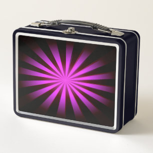 Bild ersetzen oder anpassen - Lebendiger Retro-Son Metall Brotdose