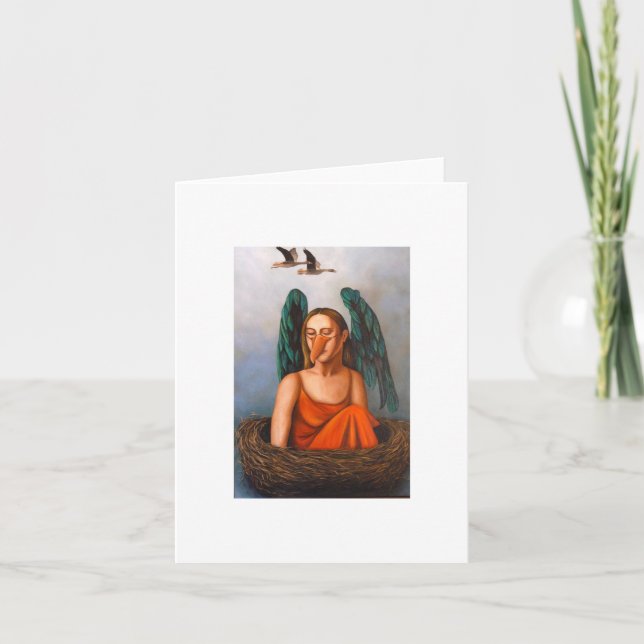 Bild Feiertagskarte (Vorderseite)