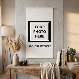 Bild Foto & Text hochladen – Anpassen Banner