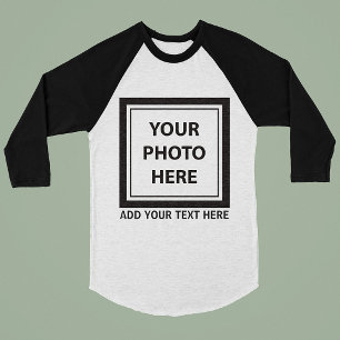 Bild Foto & Text hochladen – Anpassen T-Shirt