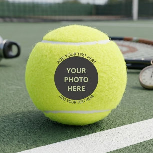 Bild Foto & Text hochladen – Anpassen Tennisbälle