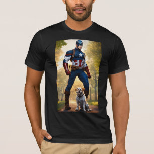 Bild für Rächer gedruckt T-Shirt