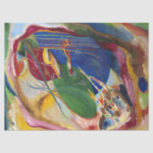 Bild mit drei Punkten, Nr. 196 von Kandinsky Seidenpapier