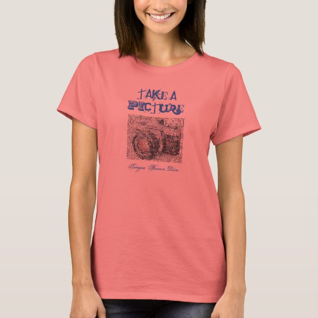 BILD NEHMEN T-Shirt (Vorderseite)