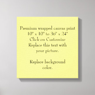 Bild oder Kunstwerk hinzufügen, erstellen Sie es a Leinwanddruck