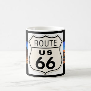 Bild-Tasse des Weg-66 Kaffeetasse