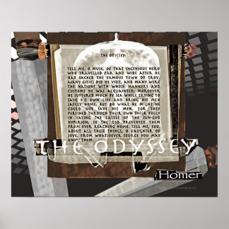 Bild/Text von Odyssey Poster