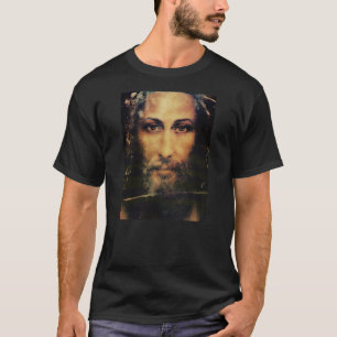 Bild von Jesus Christus - T - Shirt