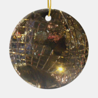Bild von NYC Verzierung Keramikornament