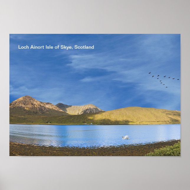 Bild von Schottland für Plakat (Vorne)