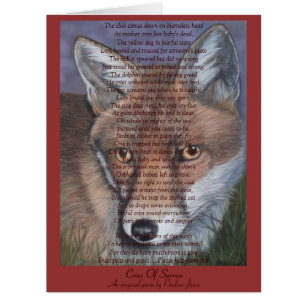 Bild von Wildtieren mit Grausamkeit des Fuchsjagdg