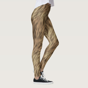 Bild-Wahl-Leggings des Pelz-2A-2B Leggings