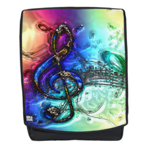 Bild-Wahl-Rucksack der Musik-34-36 Rucksack