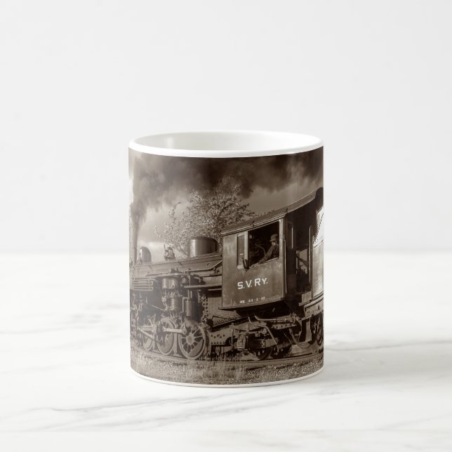 Bild-Wahlen des Dampf-Zug-25A-E Kaffeetasse (Mittel)