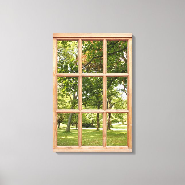 Bild zum Anzeigen von Sun- und Shade-3D-Effekten Leinwanddruck (Vorderseite)