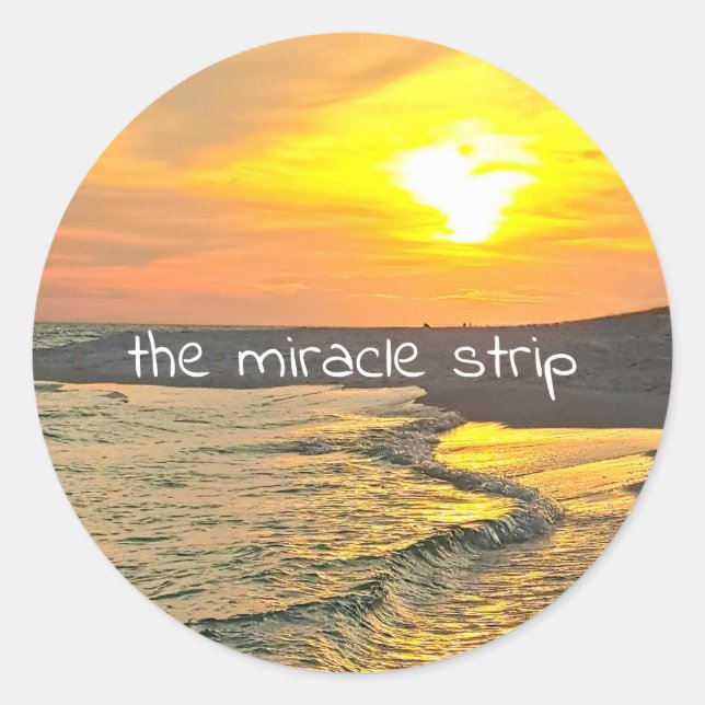 Bildaufkleber Runder Aufkleber (Vorderseite)