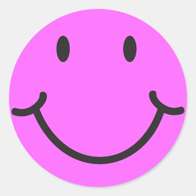 Bildaufkleber Runder Aufkleber (Vorderseite)