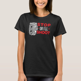 Bildauflösung Fotografie-Kamera-Bild T-Shirt