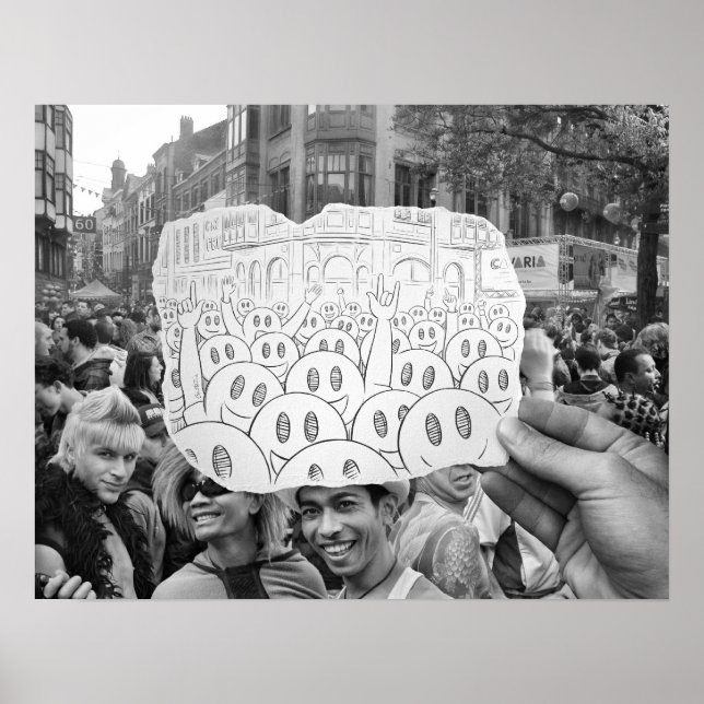 Bildaufnahme des Stifts VS - Poster (Vorne)