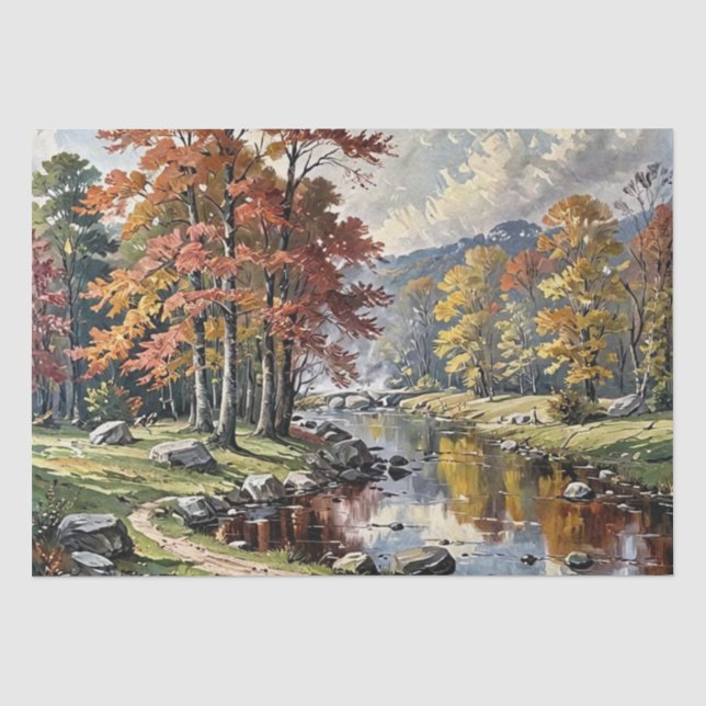 Bilddrucke Seidenpapier (Vorderseite)