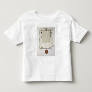 Bilden Sie Ausgabe der Magna Carta, erste publis Kleinkind T-shirt