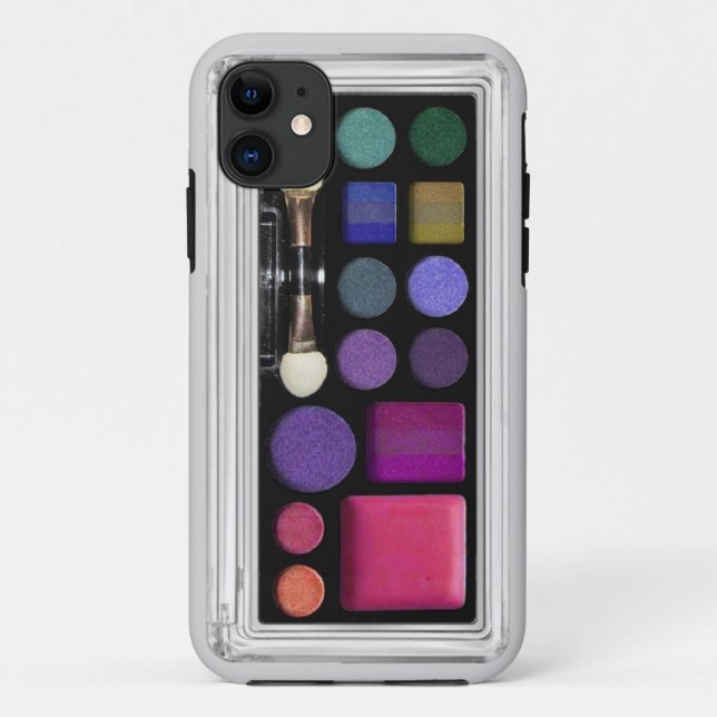 Bilden Sie Kasten, Farben Case-Mate iPhone Hülle (Rückseite)