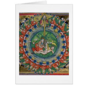 Bilden Sie Kopie des Genese-2:22 Gott geschaffenes