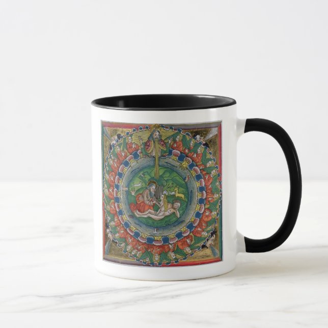 Bilden Sie Kopie des Genese-2:22 Gott geschaffenes Tasse (Rechts)