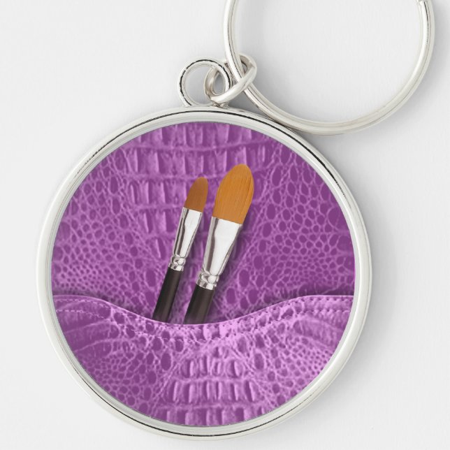 Bilden Sie Künstler Schlüsselanhänger (Vorne)