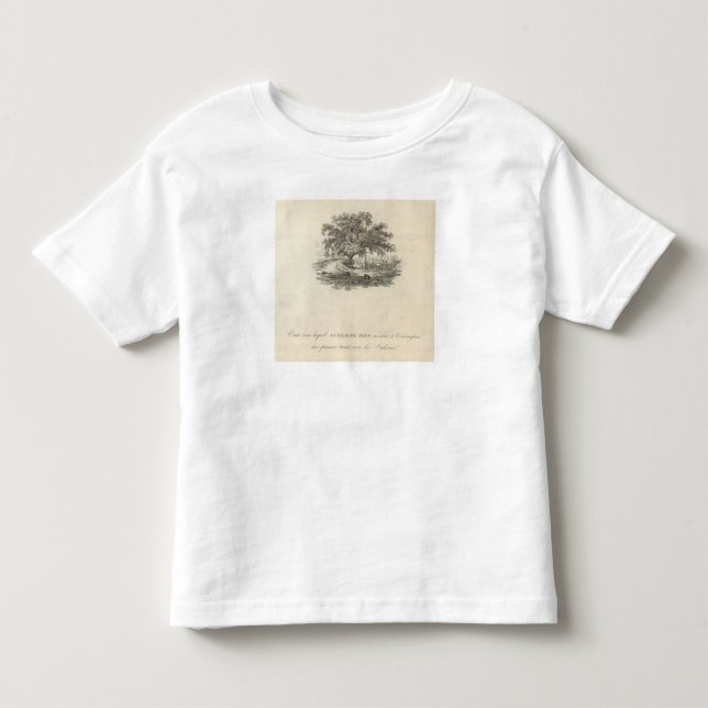 Bilden Sie sich in, welchem William Penn Kleinkind T-shirt (Vorderseite)