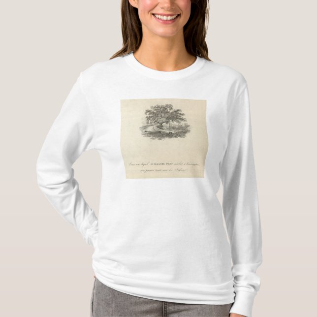 Bilden Sie sich in, welchem William Penn T-Shirt (Vorderseite)