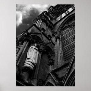 Bildende Kunst, für immer klerikisch zusehen, goti Poster