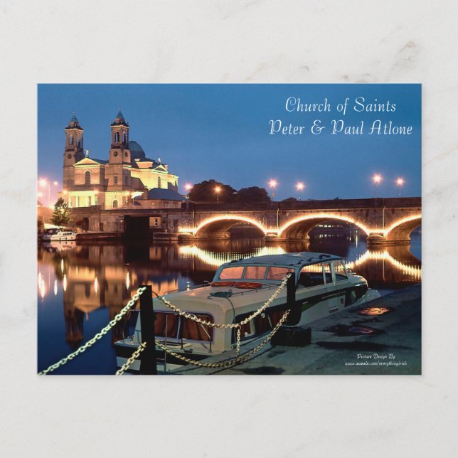 Bilder aus Irland für Postkarten (Vorderseite)