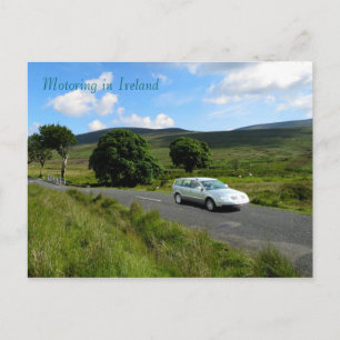Bilder aus Irland Postkarte
